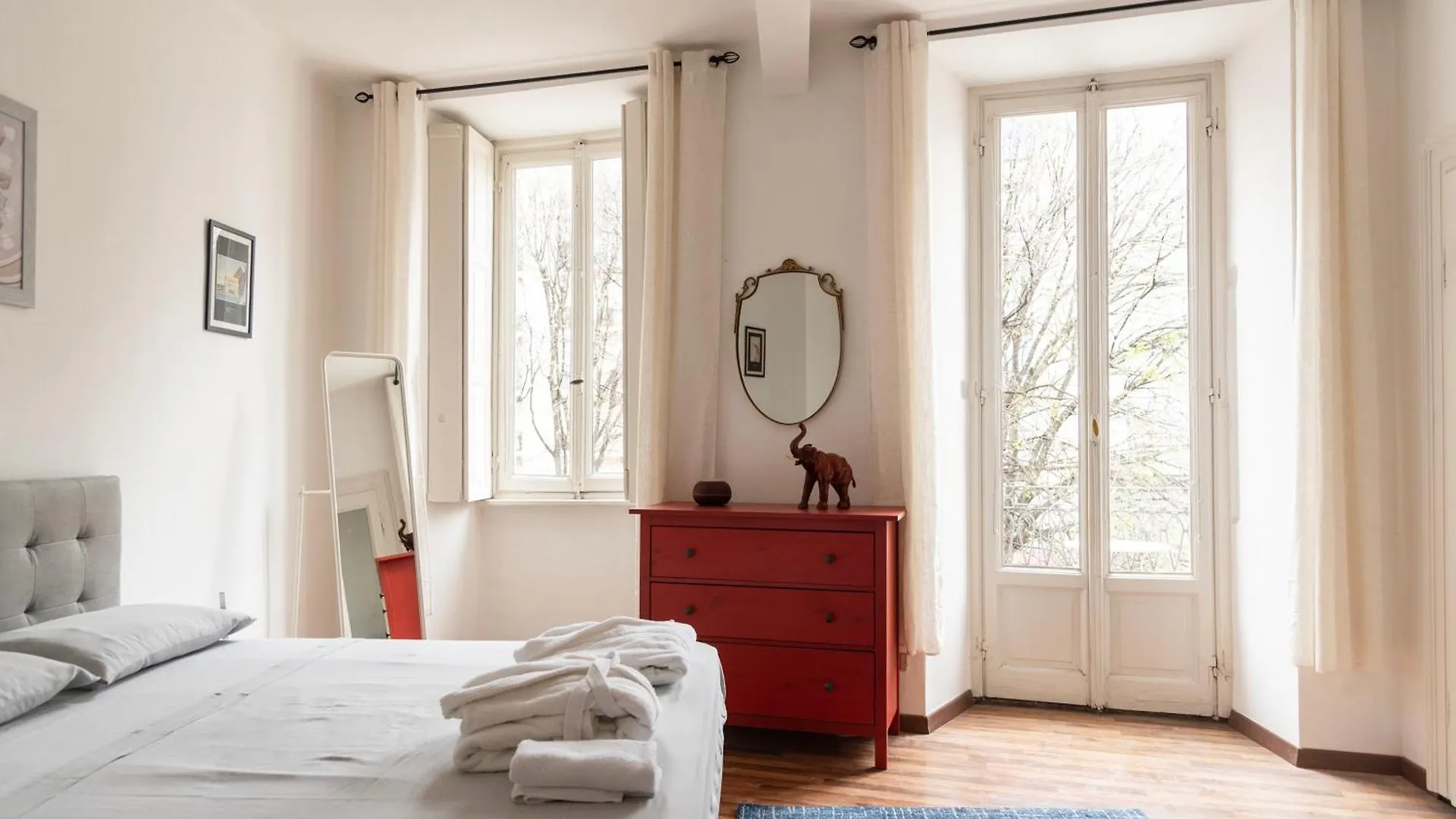 شقة Casa Renoir 5 Minuti Da Duomo ميلان